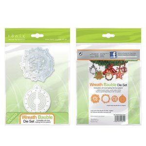 Tonic Studios Wreath Bauble Die Set
